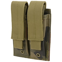 GFC Tactical MOLLE/PALS Double Pouch - wz.93 Pantera PL Woodland