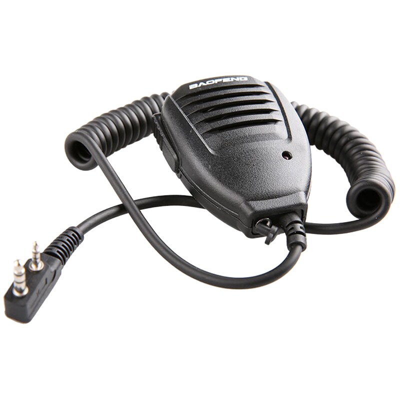 Baofeng PTT S-5 Speaker Mic Kenwood Plug