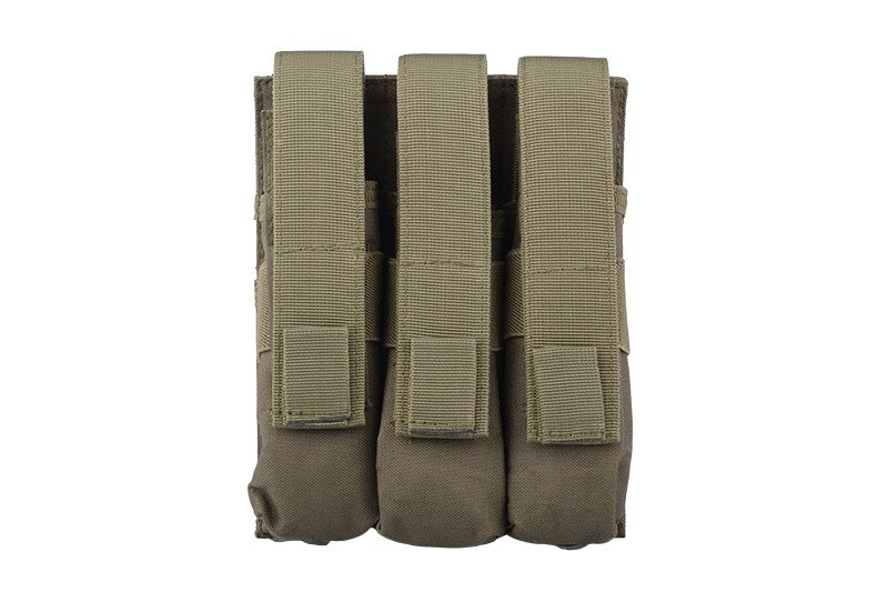 GFC Triple Pouch for long magazines - Olive