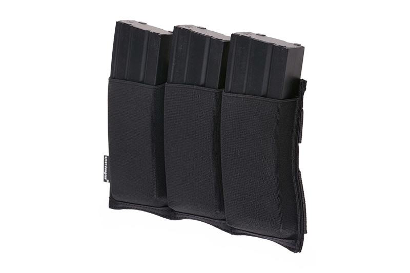 Emerson Speed Triple Pouch for 5.56 mm magazines - black
