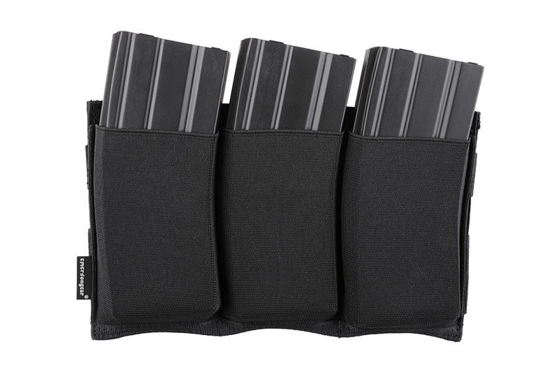 Emerson Speed Triple Pouch for 5.56 mm magazines - black