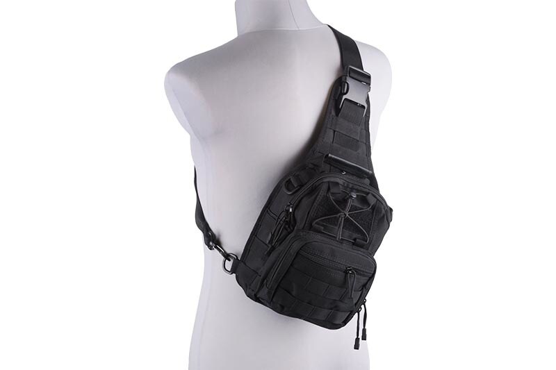 GFC Tactical shoulder bag 4.5 l - Black