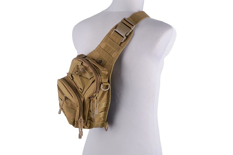 Tactical shoulder bag 4.5 l - Tan