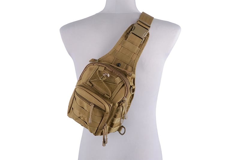 Tactical shoulder bag 4.5 l - Tan