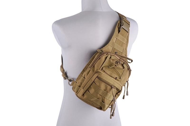 Tactical shoulder bag 4.5 l - Tan