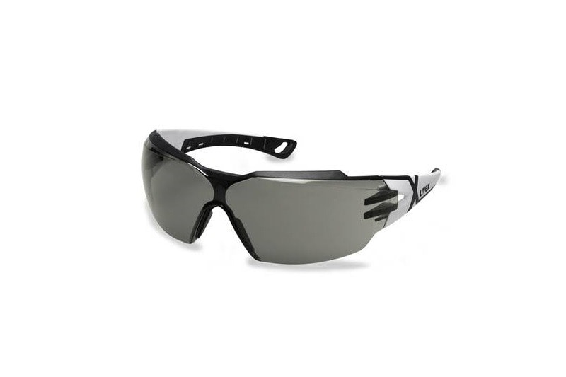 Uvex Pheos CX2 safety glasses - tinted