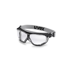 Uvex Carbonvision 9307.375 Low-Profile Safety Goggles
