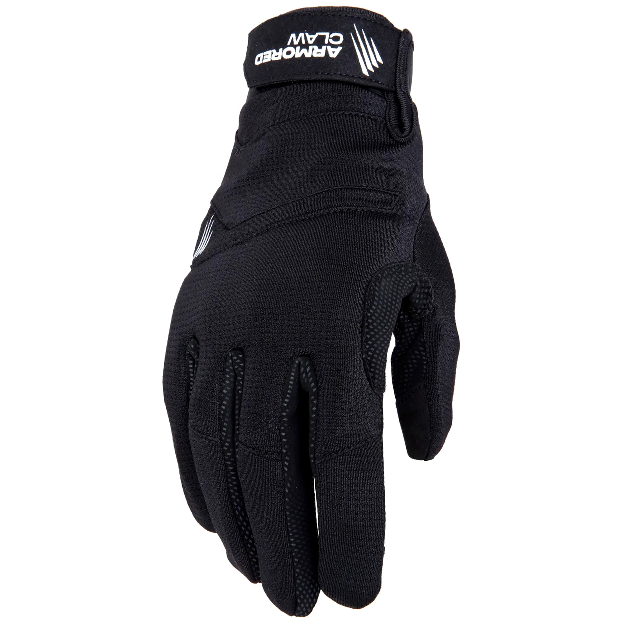 Armored Claw Essential Seeker Tactical Gloves - Pitch Black