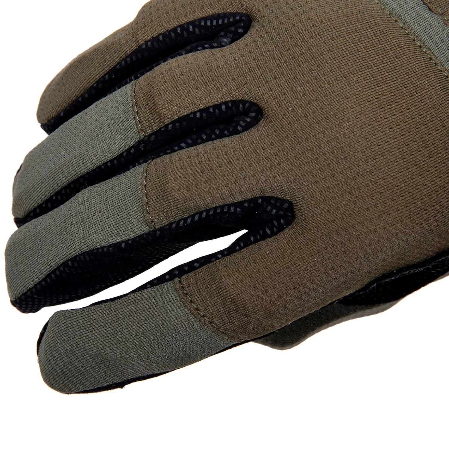 Armored Claw Essential Seeker Tactical Gloves - Green