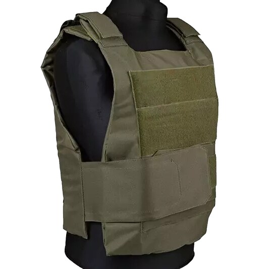 GFC Tactical Personal Body Armor Tactical Vest - Olive