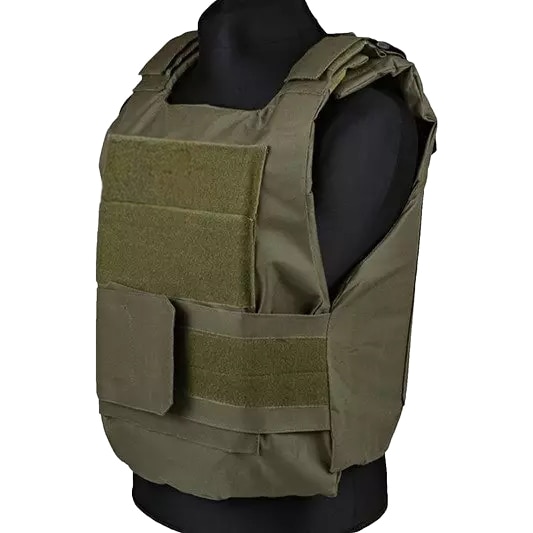 GFC Tactical Personal Body Armor Tactical Vest - Olive