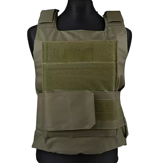 GFC Tactical Personal Body Armor Tactical Vest - Olive