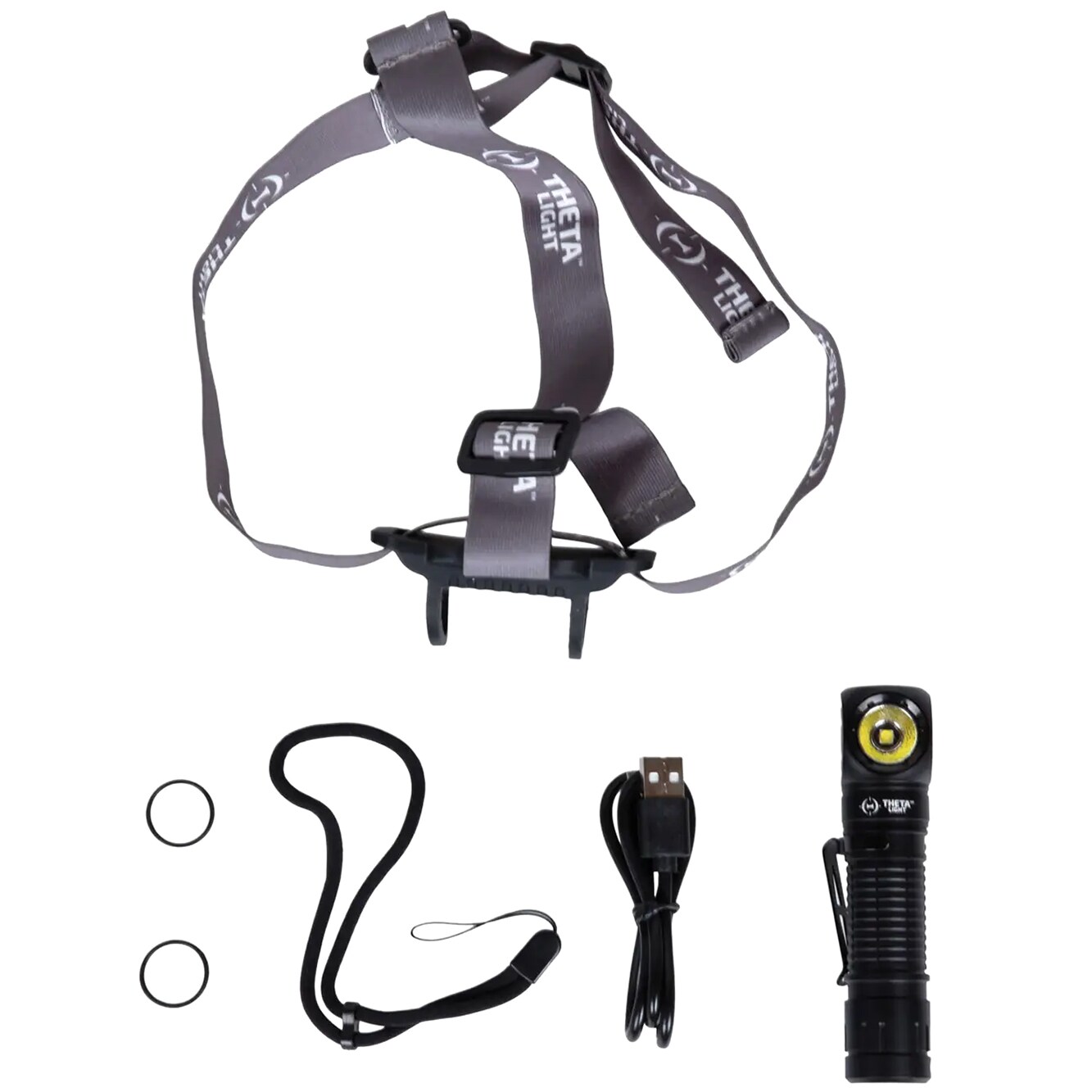 Theta Light TX65 Hybrid Headlamp - 1900 lumens