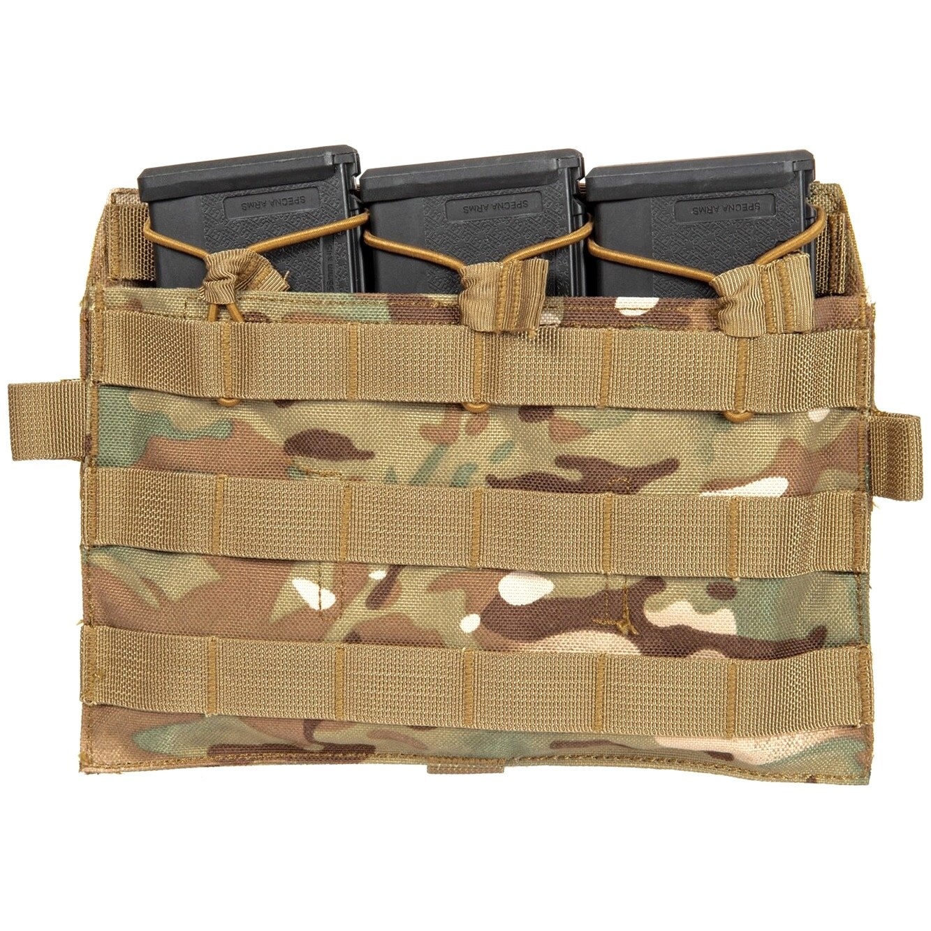 Primal Gear Shingle Triple Pouch for RUSH 2.0 vest - MultiCam