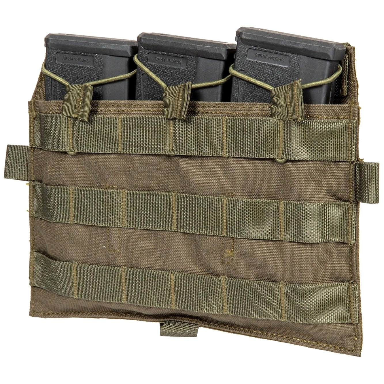 Primal Gear Shingle Triple Pouch for RUSH 2.0 vest - Olive