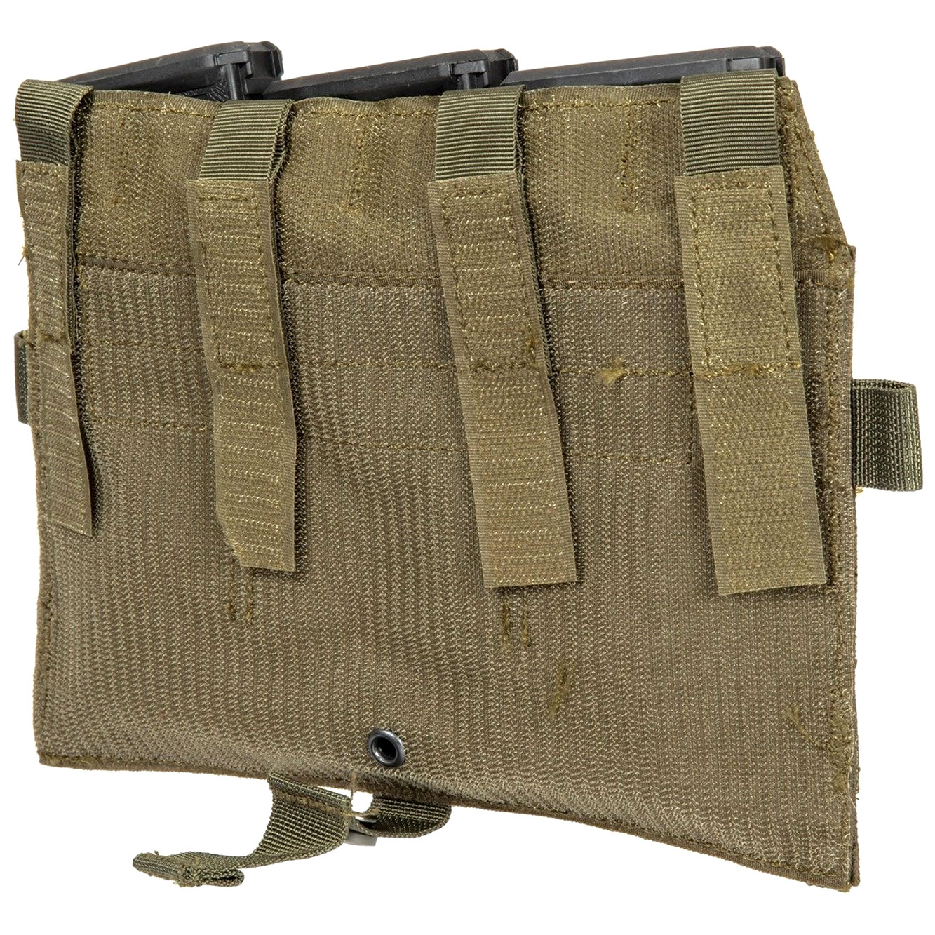 Primal Gear Shingle Triple Pouch for RUSH 2.0 vest - Olive