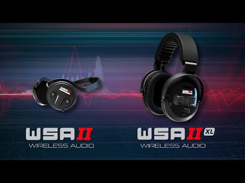 XP WS Audio II Wireless Headphones for DEUS II