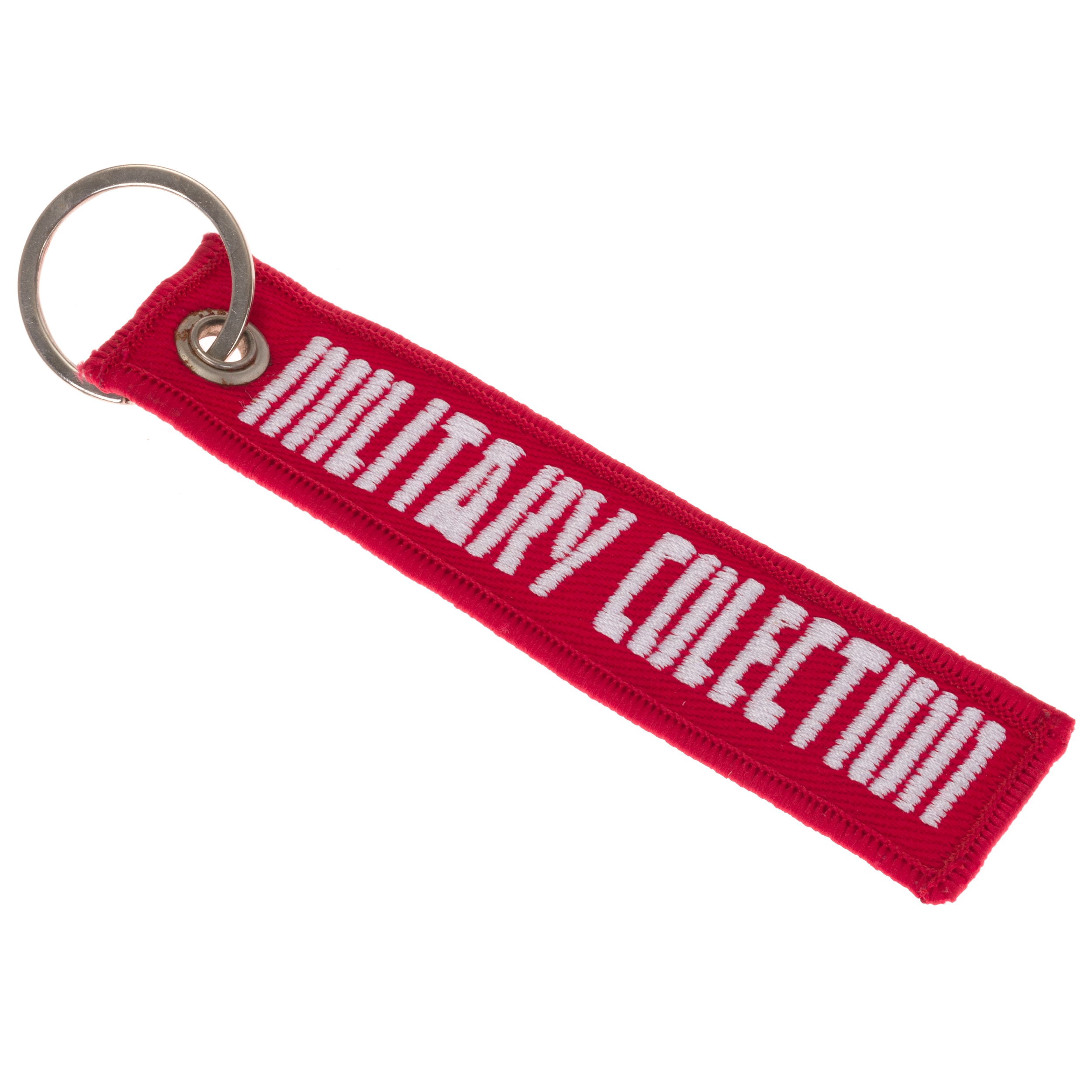 PiK Remove Before Flight Abrams Keychain - Red/Green