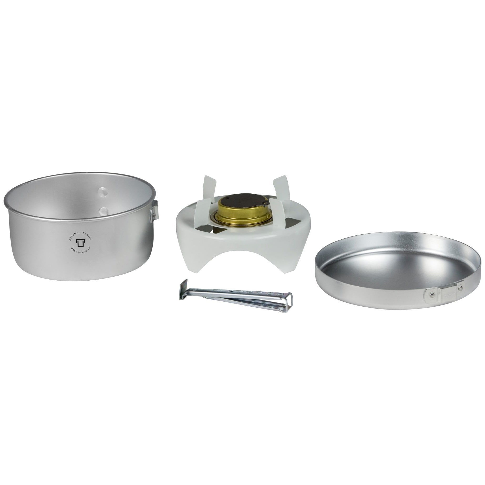 Trangia Travel Dish Set with 624-23 Spirit Burner