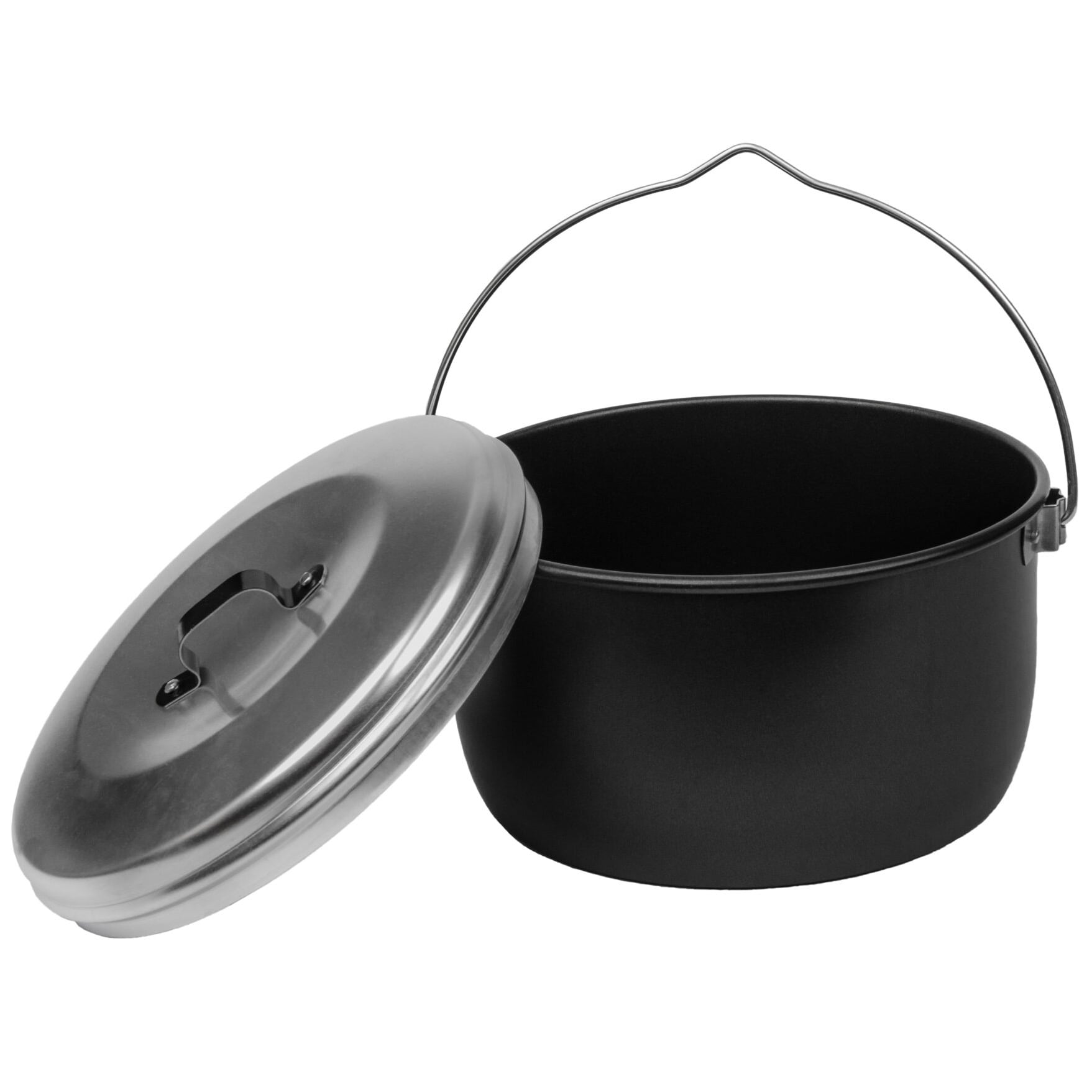 Trangia Billy with high lid - Black