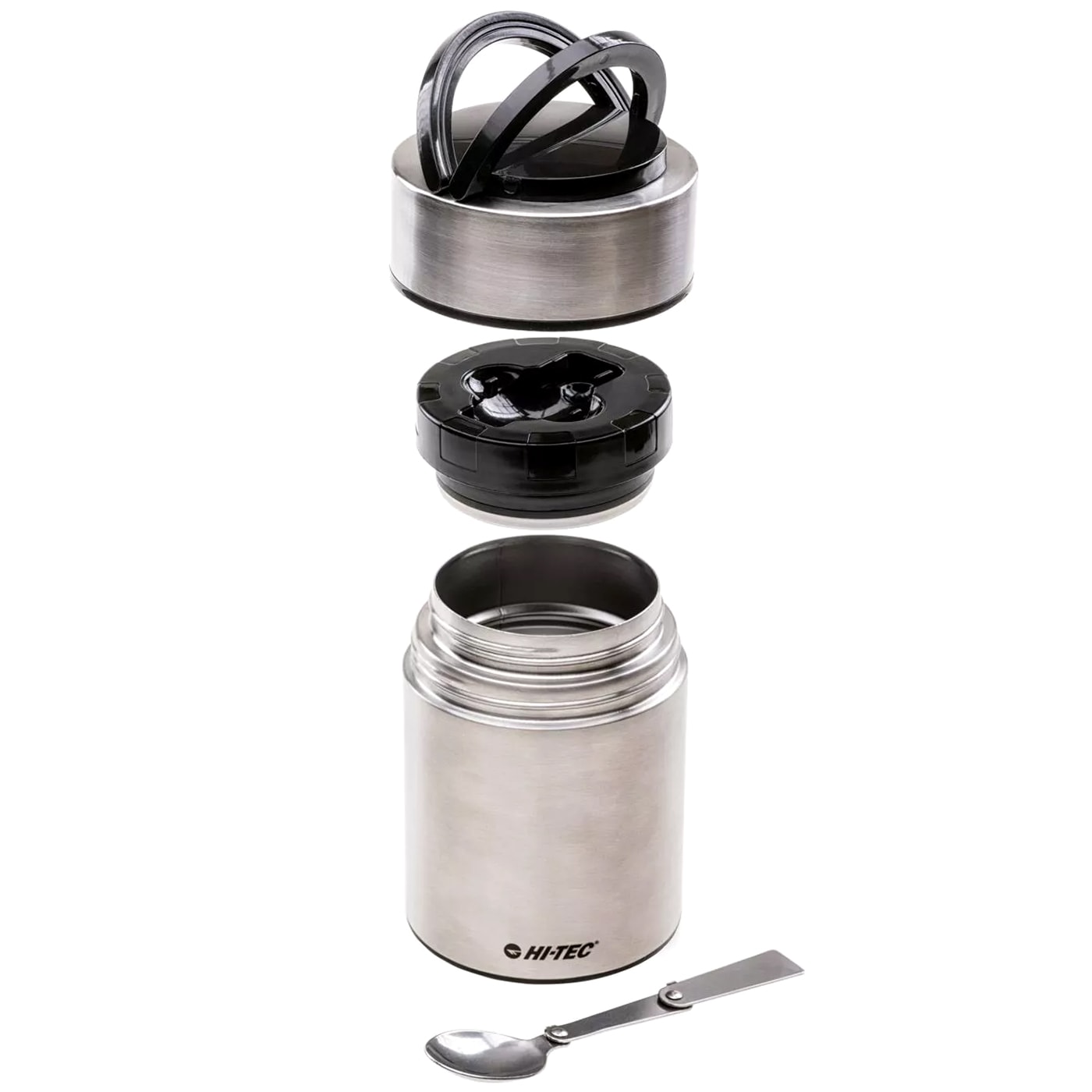 Hi-Tec Cantin Food Thermos 500 ml - Silver