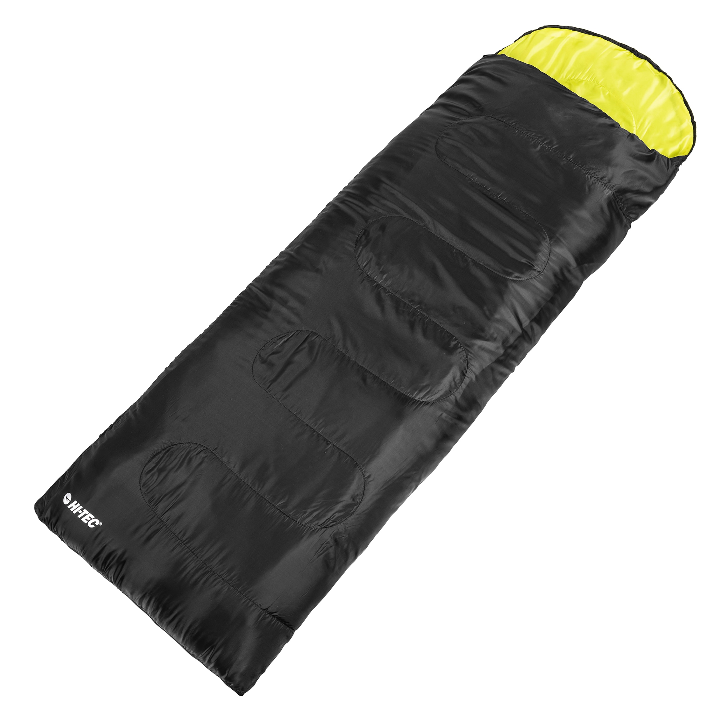 Hi-Tec Mumio Sleeping Bag - Anthracute/Sulphur Spring