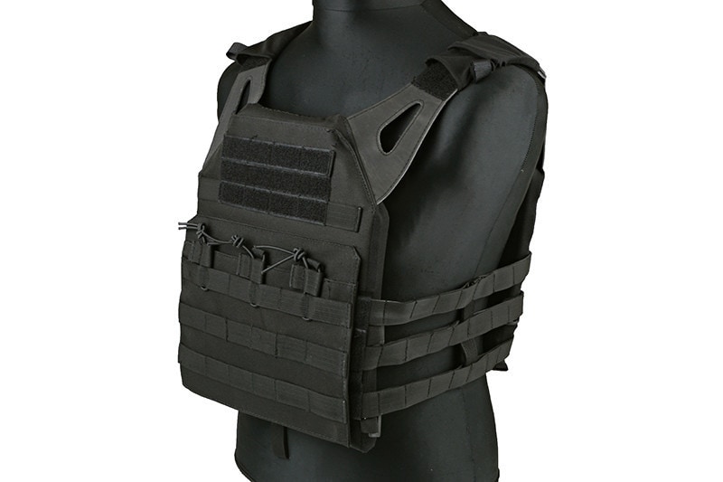 Jump type Tactical Vest – black