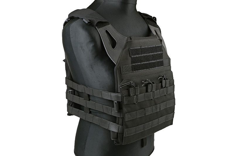 Jump type Tactical Vest – black