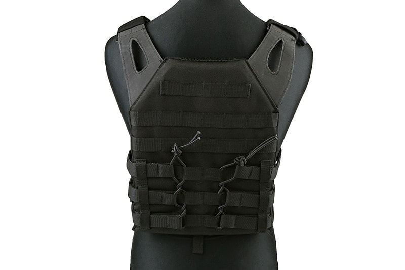 Jump type Tactical Vest – black