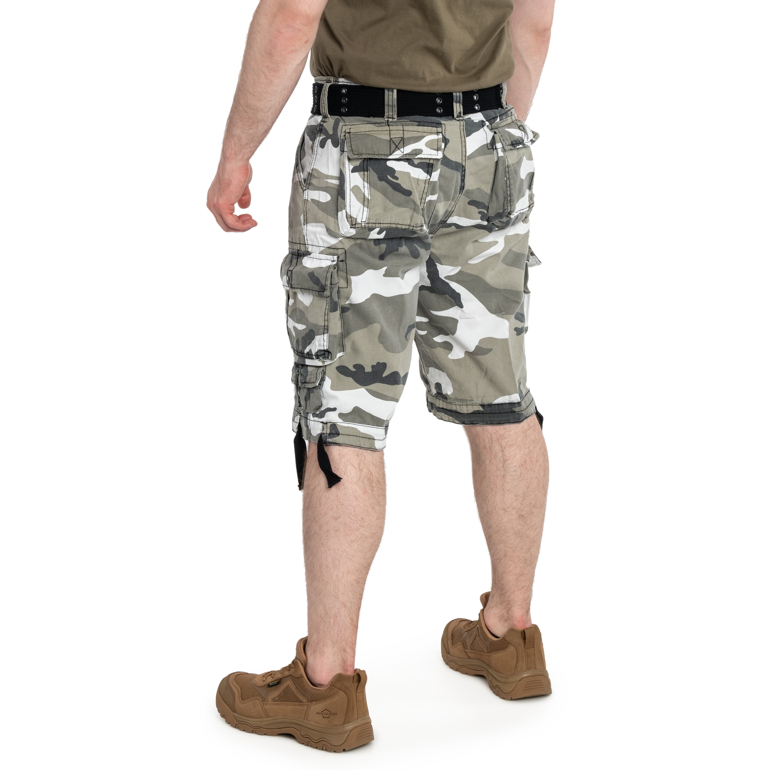 Brandit Savage Shorts - Urban Camo