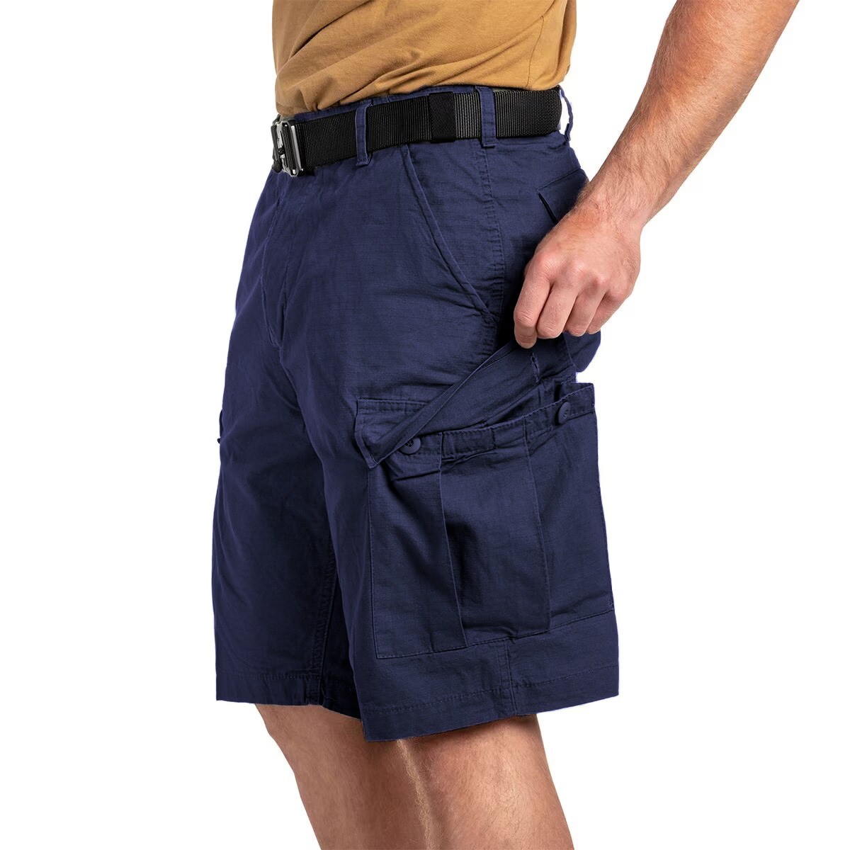 Brandit BDU Rip-Stop Shorts - Navy