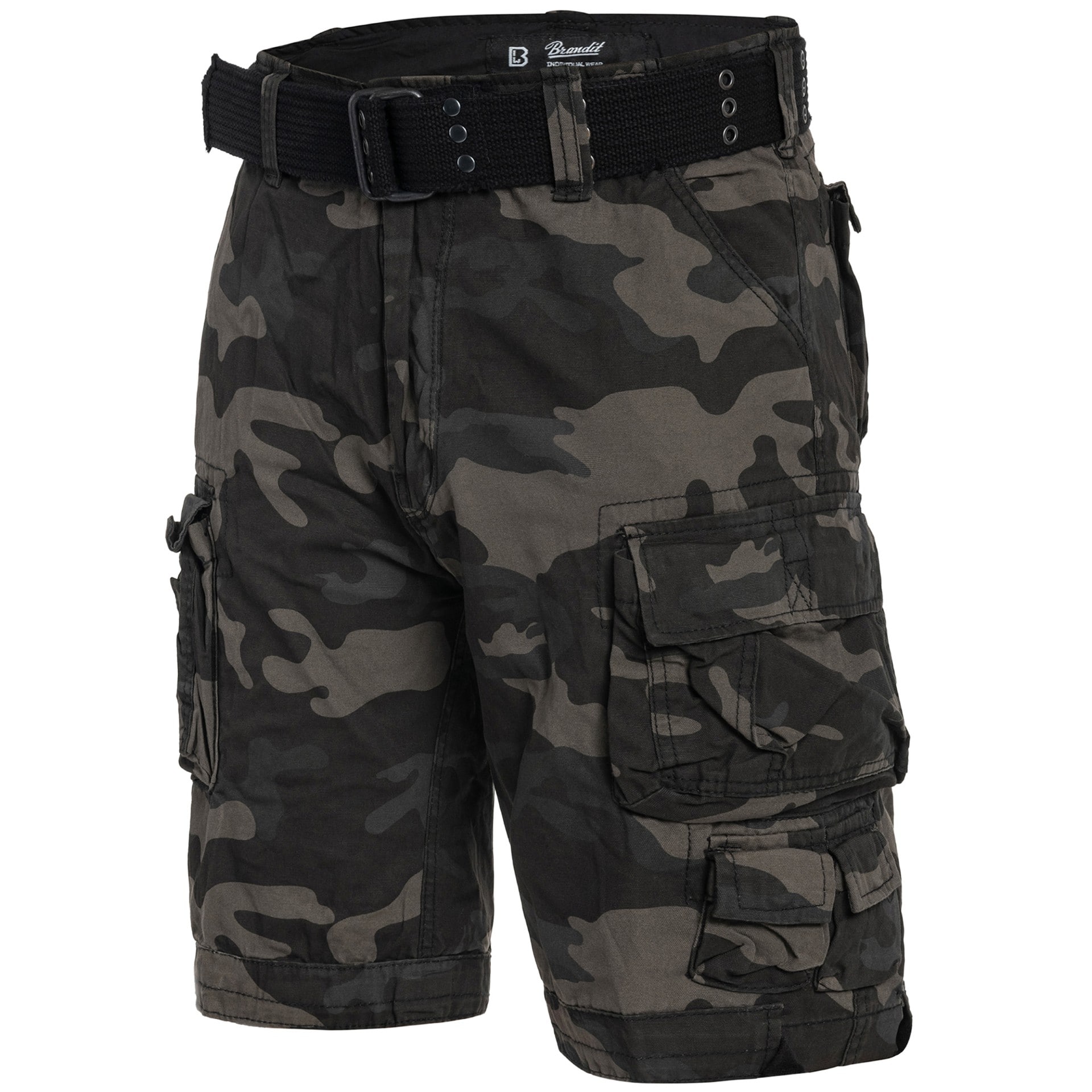 Brandit Savage Shorts - Dark Camo