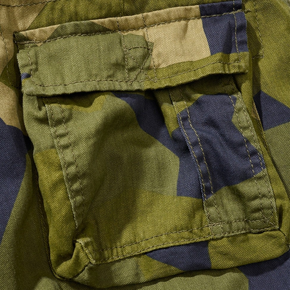 Brandit Urban Legend Shorts - Swedish Camo