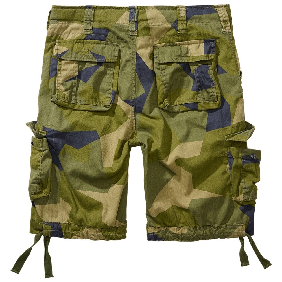 Brandit Urban Legend Shorts - Swedish Camo