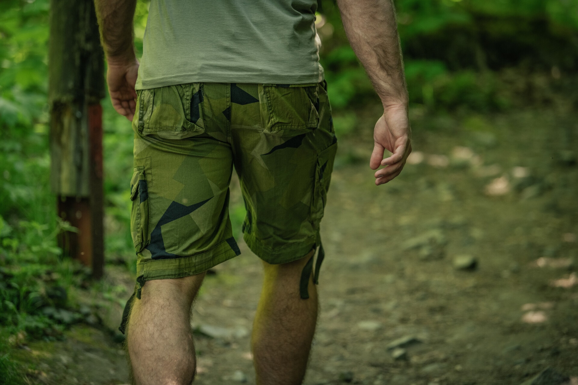 Brandit Urban Legend Shorts - Swedish Camo