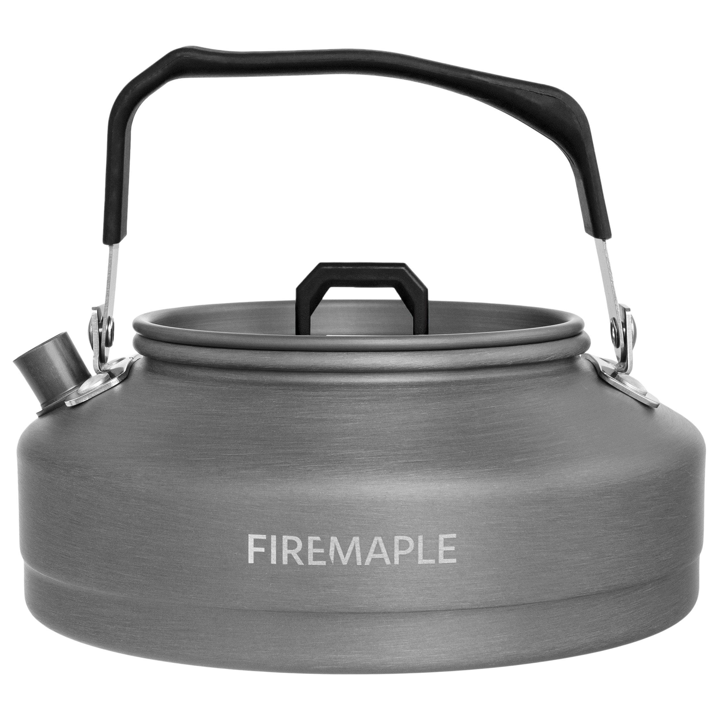 Fire Maple Feast T3 Travel Kettle 800 ml - Black