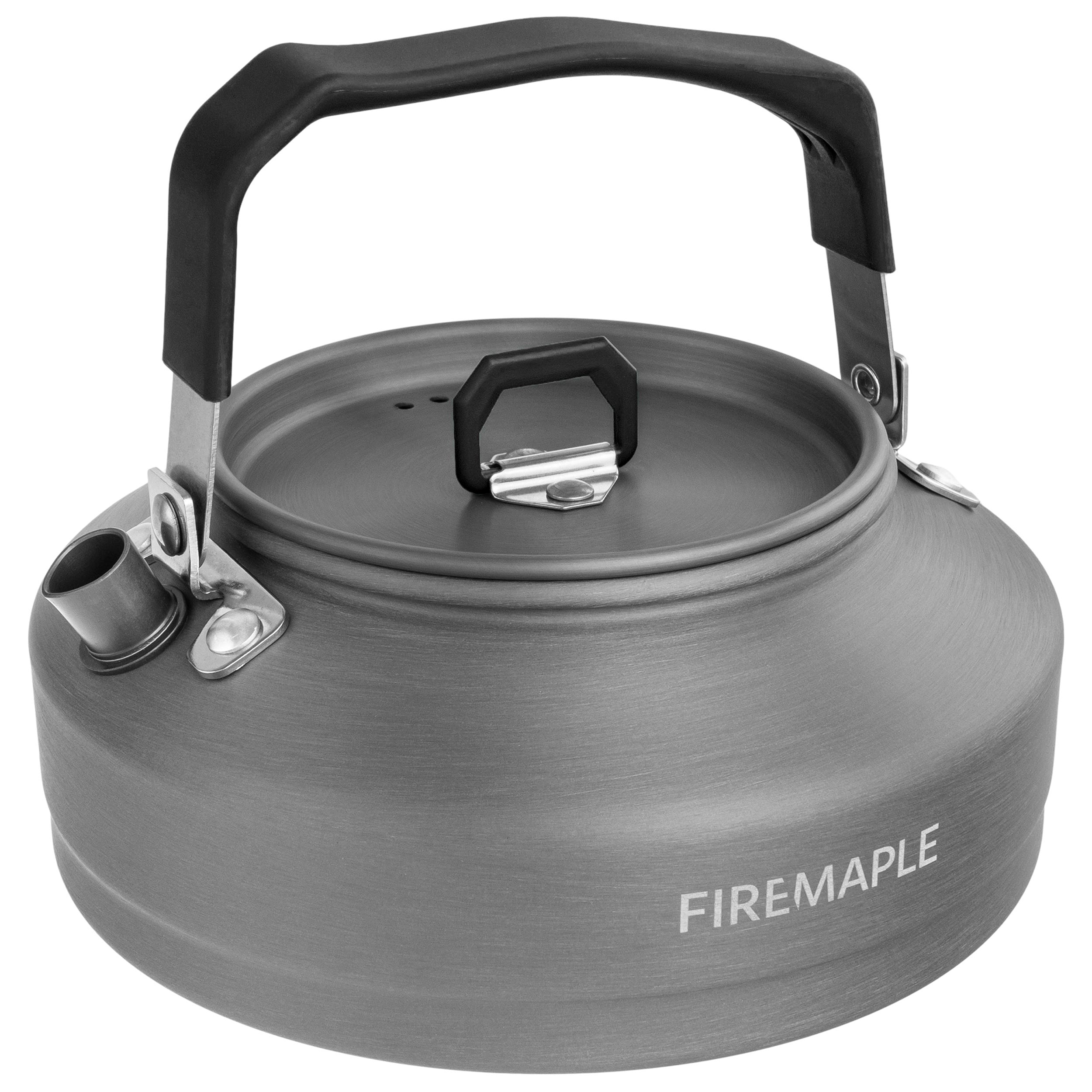 Fire Maple Feast T3 Travel Kettle 800 ml - Black