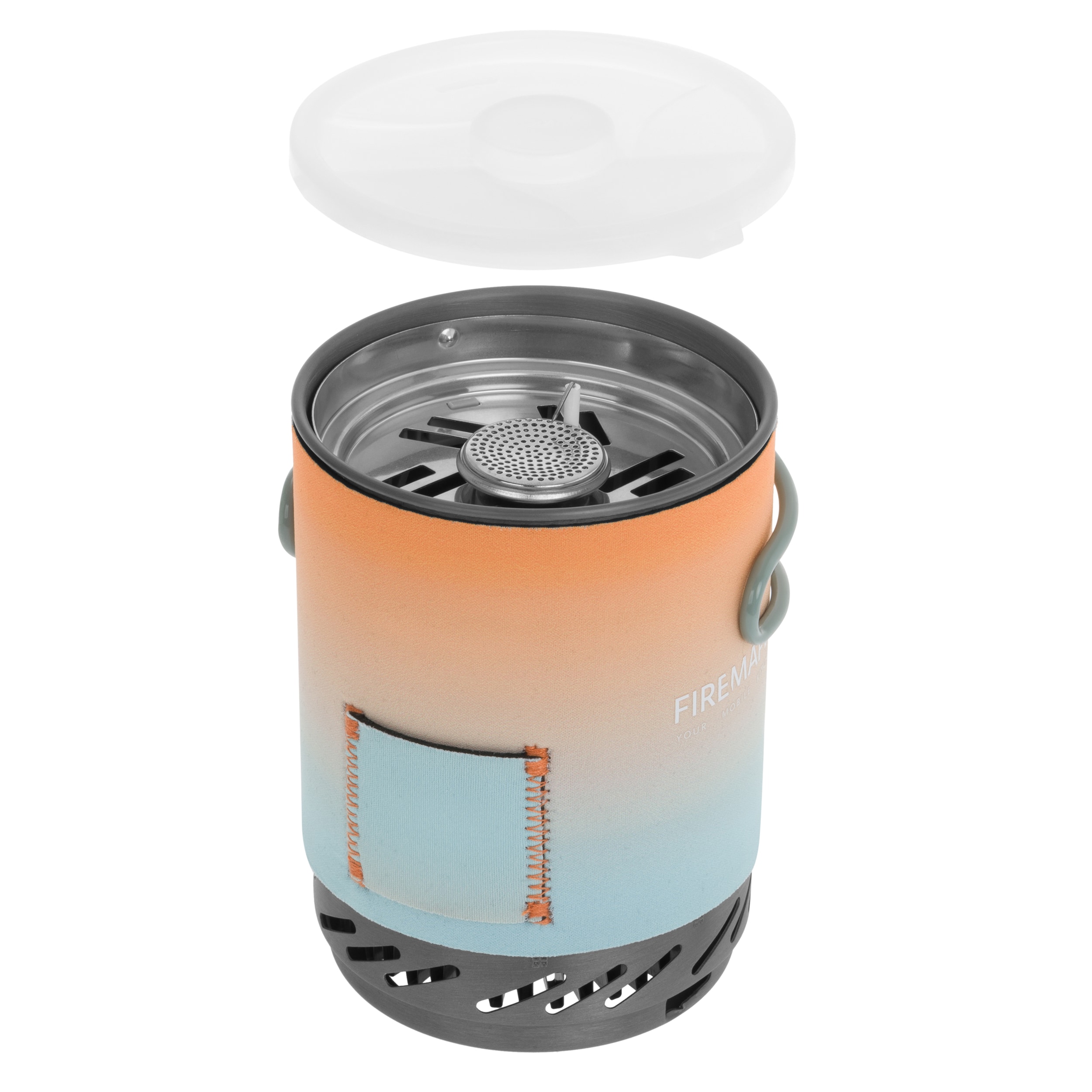 Fire Maple FMS-X1 Travel Stove with pot - Gradient