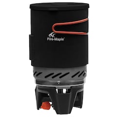 Fire Maple FMS-X1 Camping Stove with Pot - Black