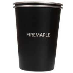 Fire Maple Antarcti Stainless Steel Mug 350 ml 2 pcs. - Black