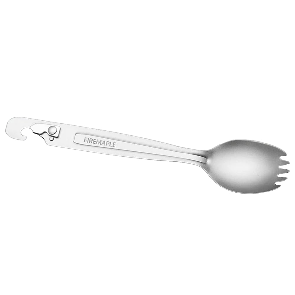 Fire Maple Woodpecker Spork