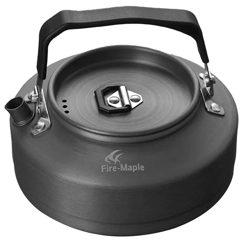 Fire Maple Feast 2 Camping Cookware Set - Black