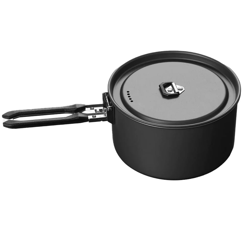 Fire Maple Feast 2 Camping Cookware Set - Black