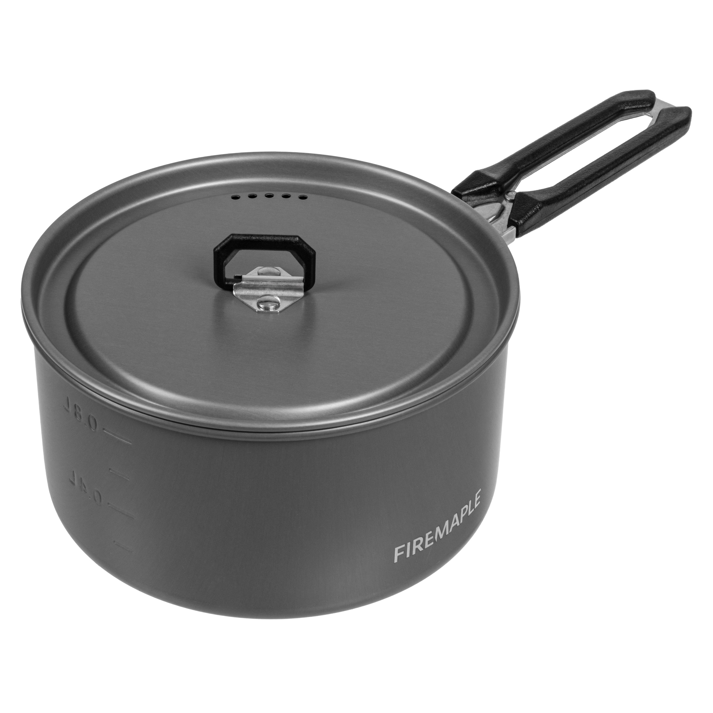 Fire Maple Feast 3 Camping Cookware Set - Black