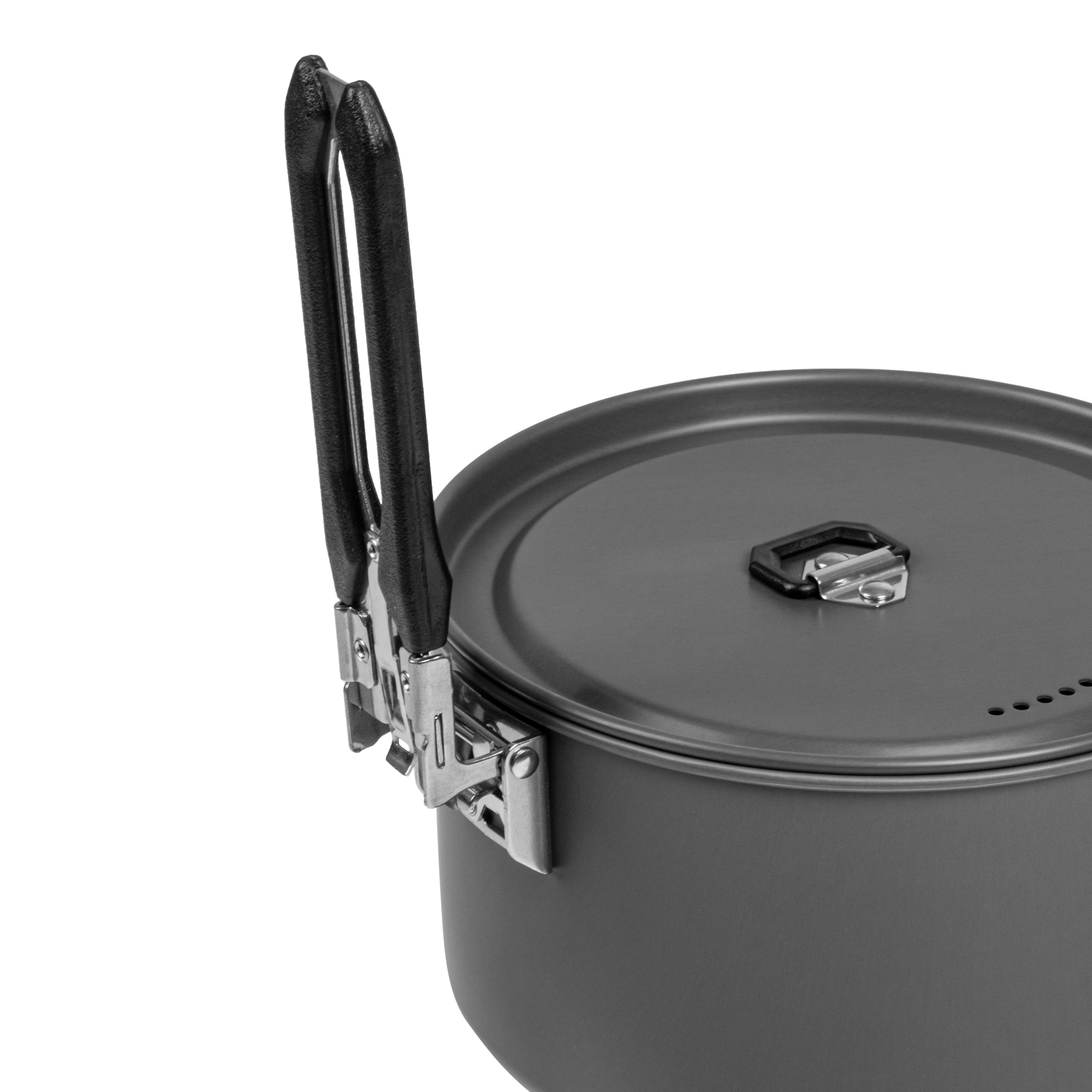 Fire Maple Feast 3 Camping Cookware Set - Black