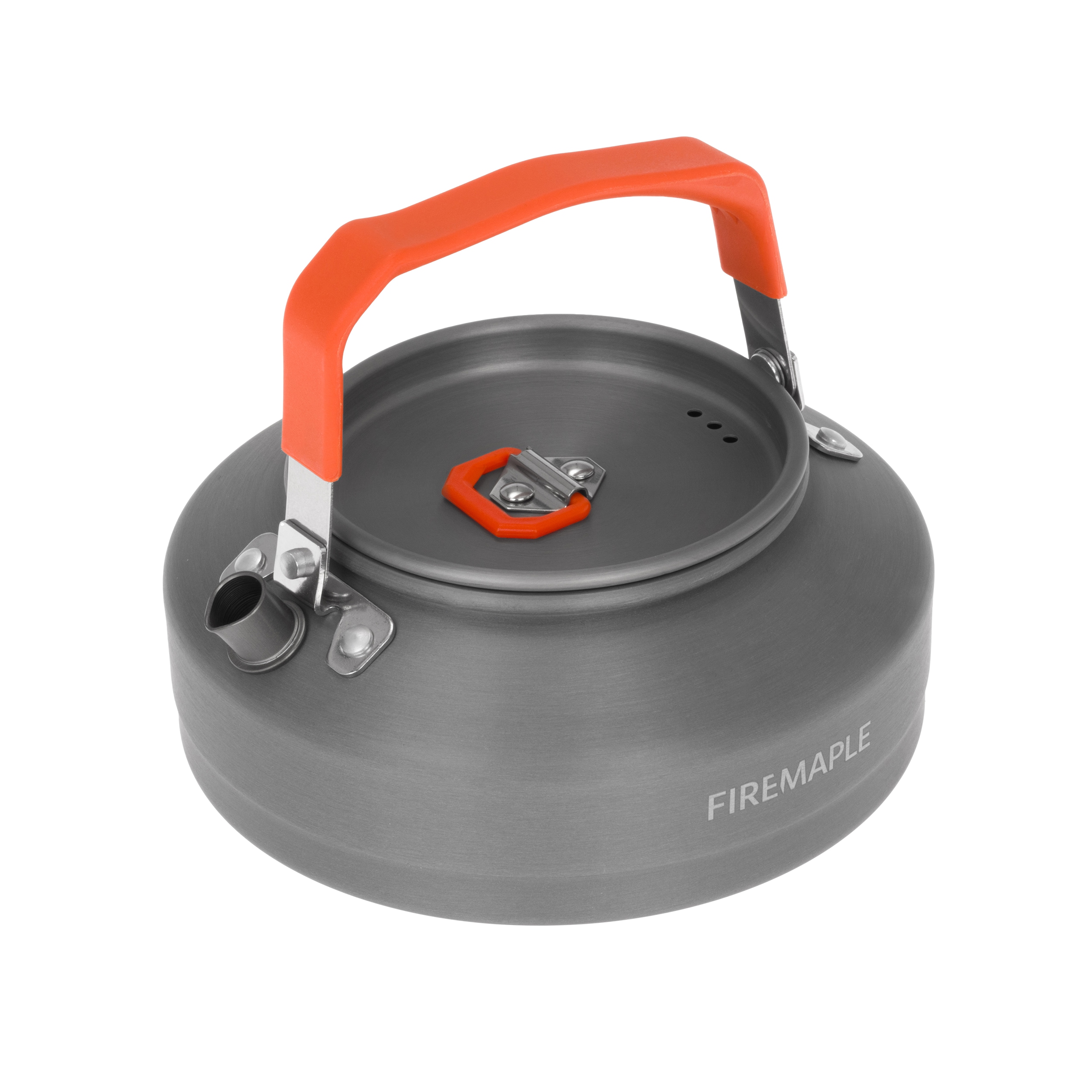 Fire Maple Feast 4 Camping Cookware Set - Orange