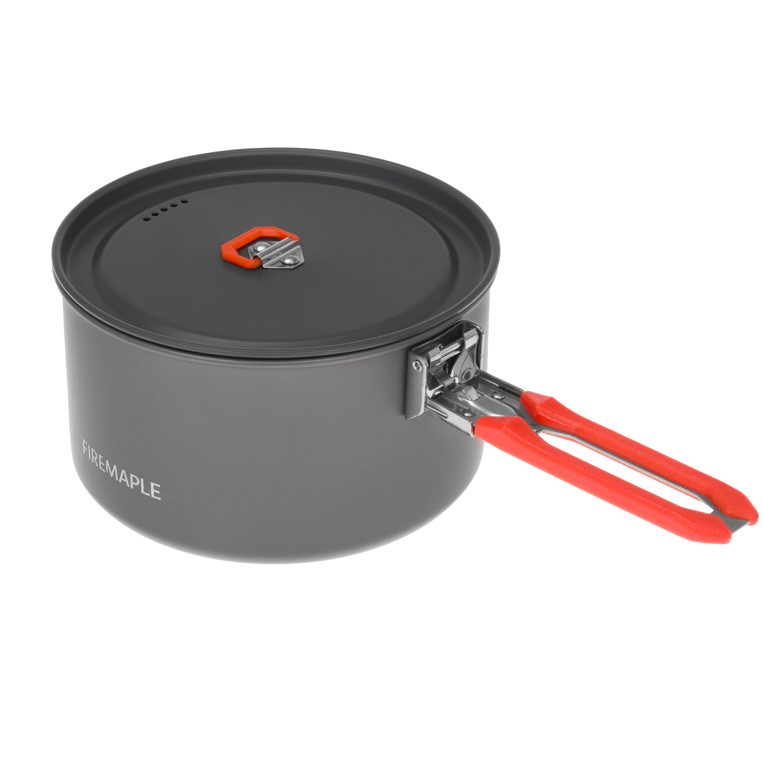 Fire Maple Feast 4 Camping Cookware Set - Orange