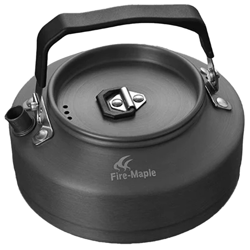 Fire Maple Feast 4 Camping Cookware Set - Black