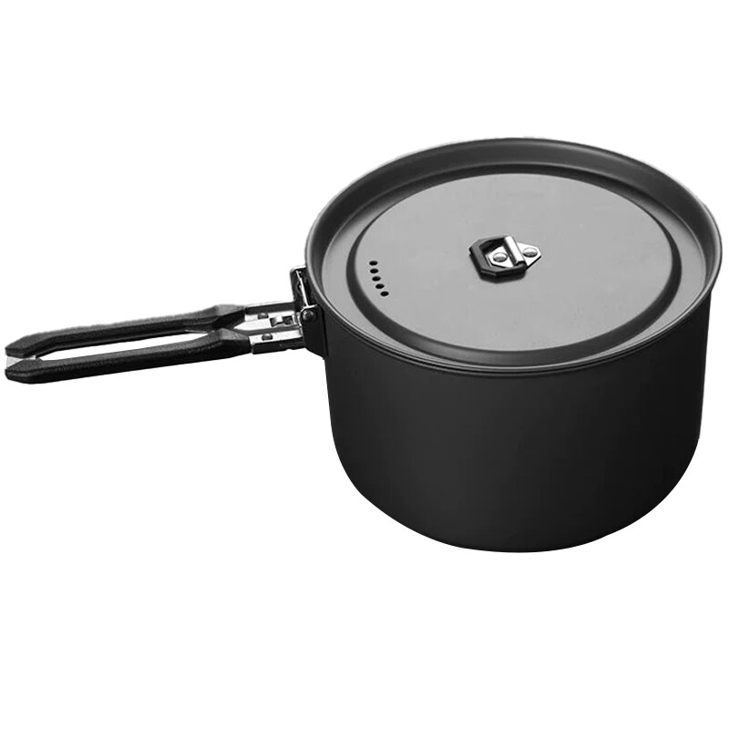 Fire Maple Feast 4 Camping Cookware Set - Black