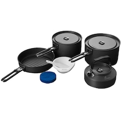Fire Maple Feast 4 Camping Cookware Set - Black
